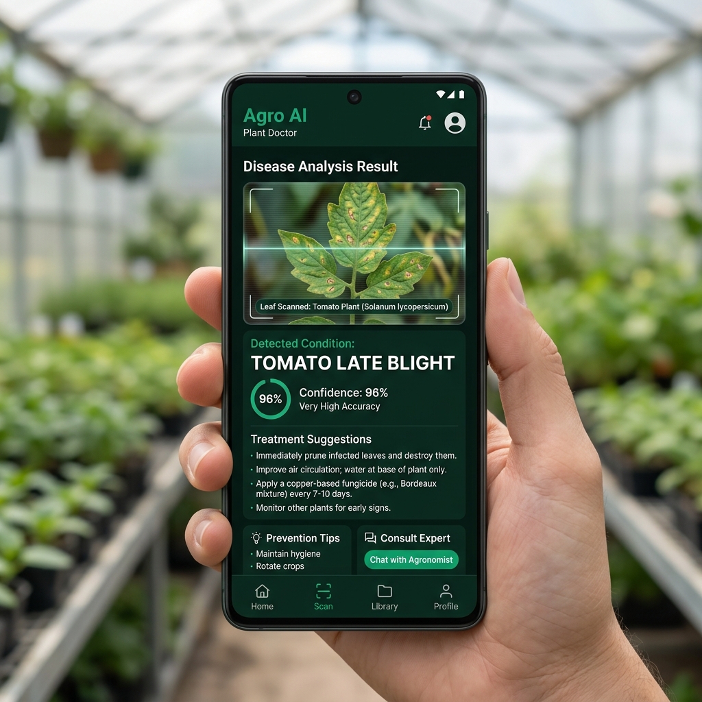 Agro AI Plant Disease Detection App
